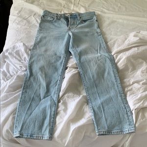 Levi wedgie fit jeans